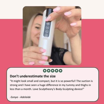 Sculptheory™ Body-Sculpting Cupping Massager