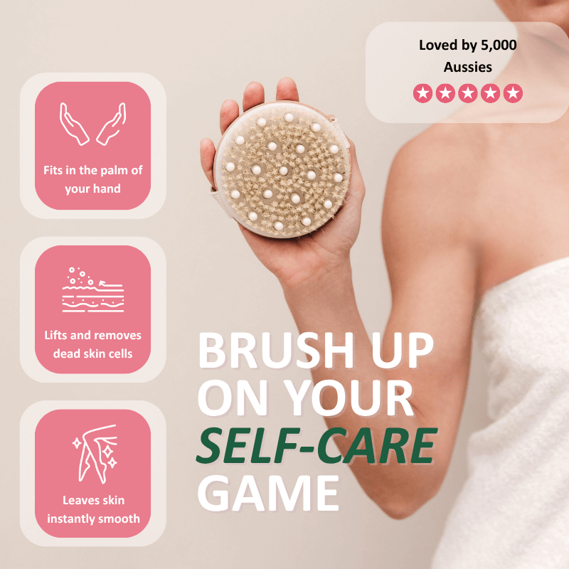Sculptheory™ Anti-Cellulite Dry Bristle Brush