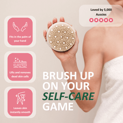 Sculptheory™ Anti-Cellulite Dry Bristle Brush