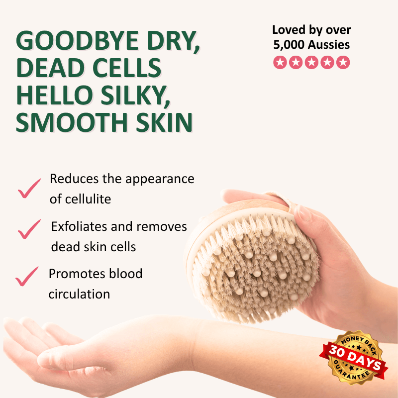 Sculptheory™ Anti-Cellulite Dry Bristle Brush